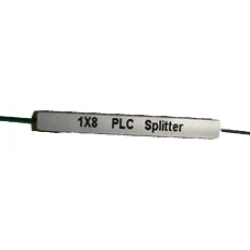 Bare Filter PLC Splitter 1x8